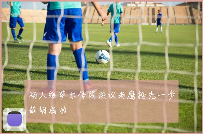 湖人维萨尔传闻热议老鹰抢先一步截胡成功